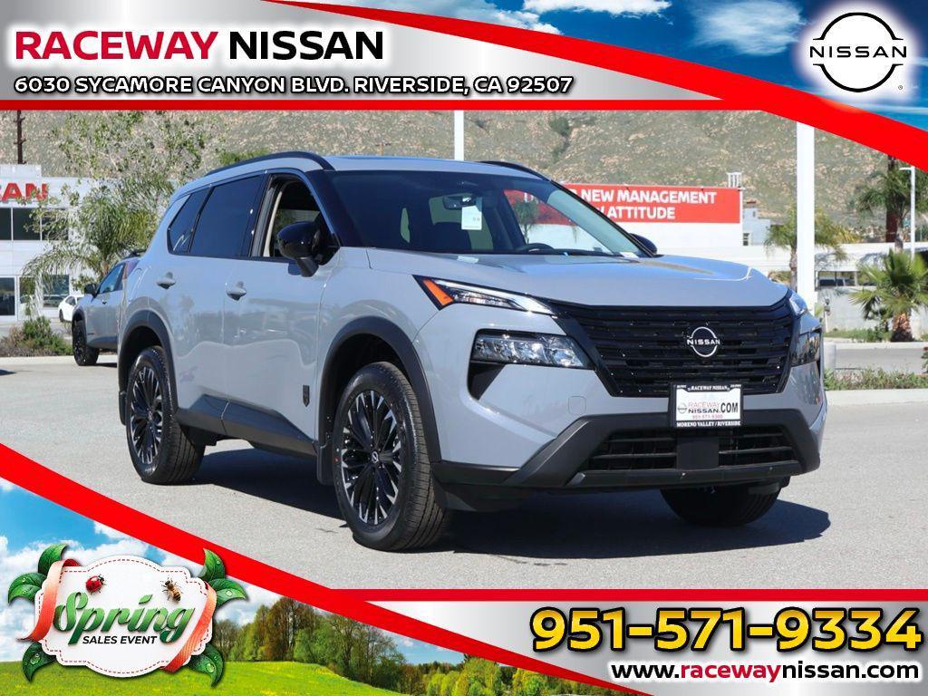 new 2026 Nissan Rogue car, priced at $34,626