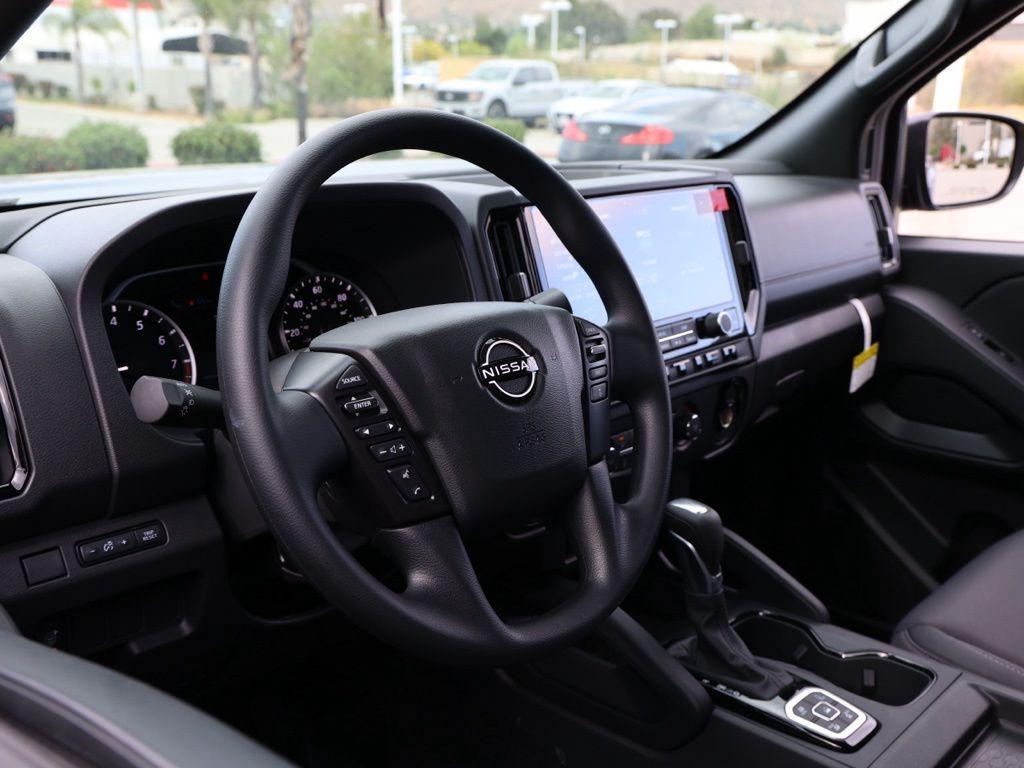new 2026 Nissan Frontier car, priced at $42,494