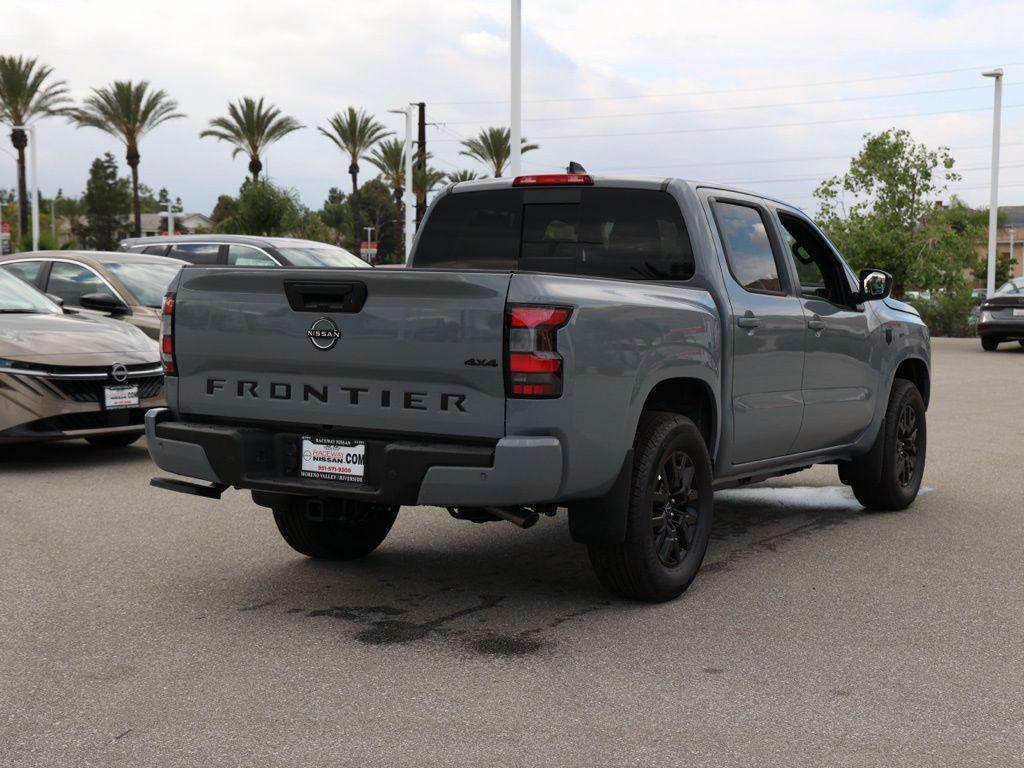 new 2026 Nissan Frontier car, priced at $42,494