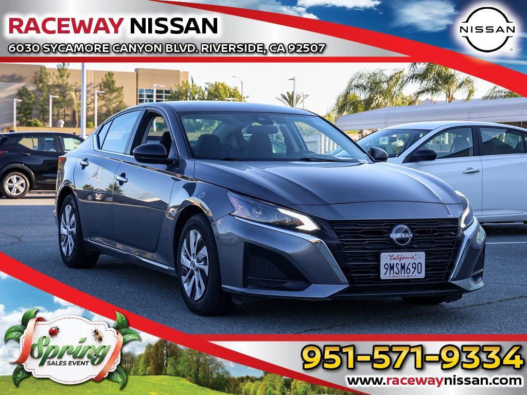 used 2024 Nissan Altima car, priced at $18,497