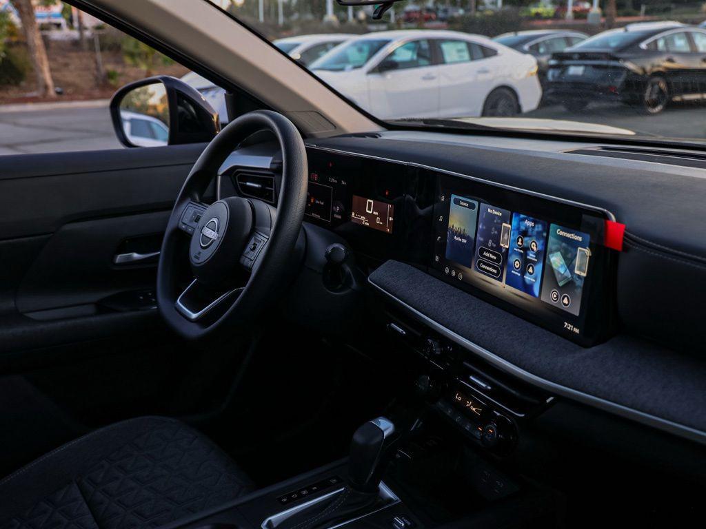 new 2026 Nissan Kicks car, priced at $25,688