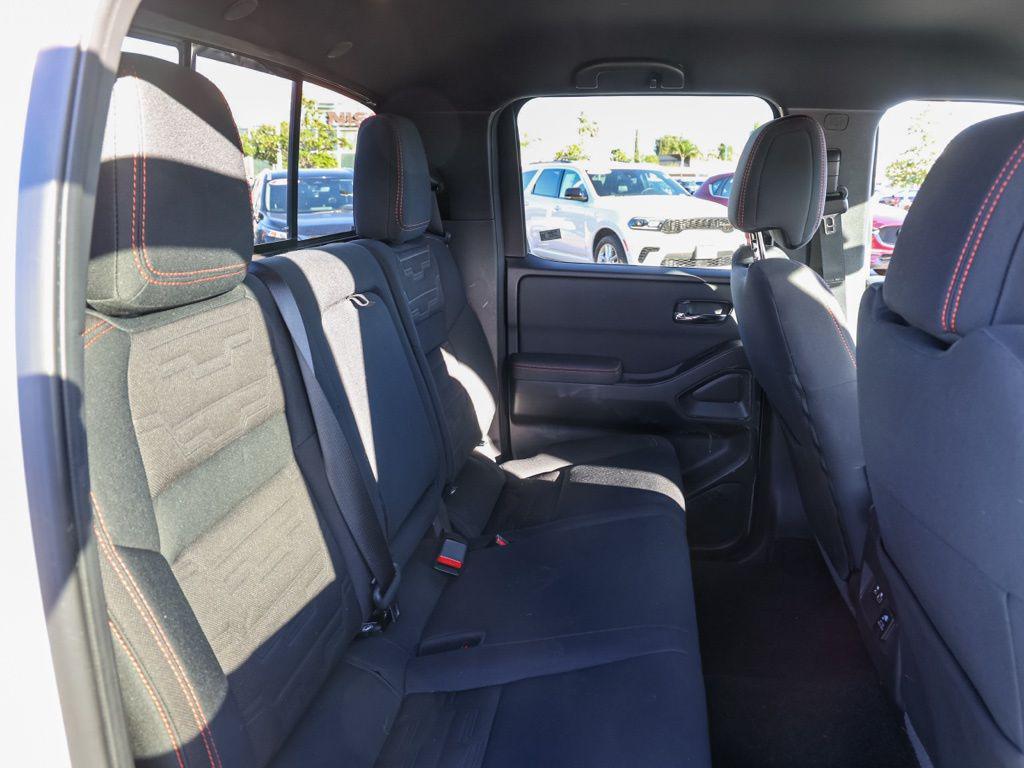 used 2022 Nissan Frontier car, priced at $29,908