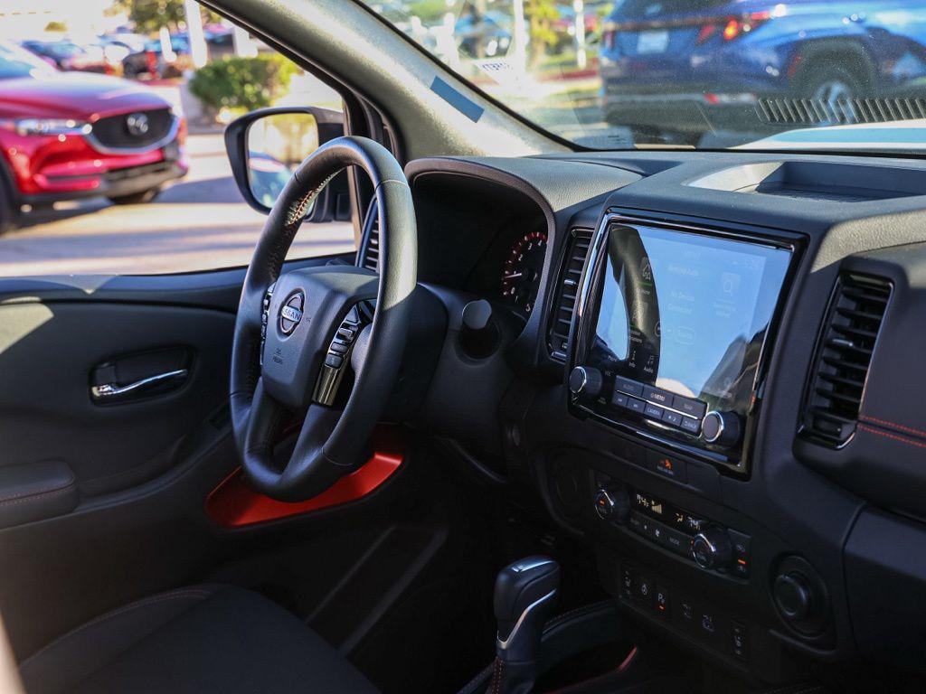 used 2022 Nissan Frontier car, priced at $29,908