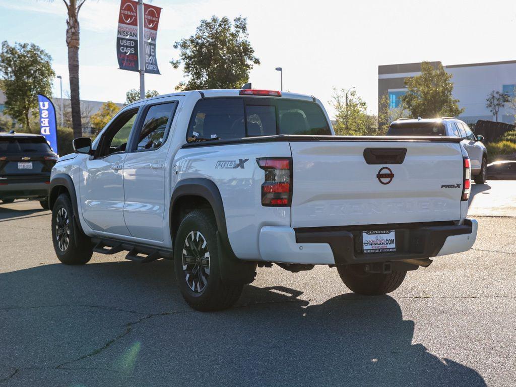 used 2022 Nissan Frontier car, priced at $29,908