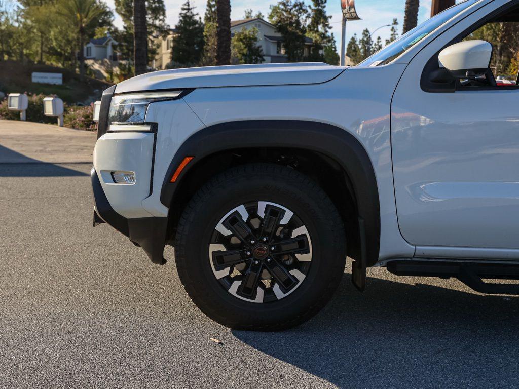 used 2022 Nissan Frontier car, priced at $29,908