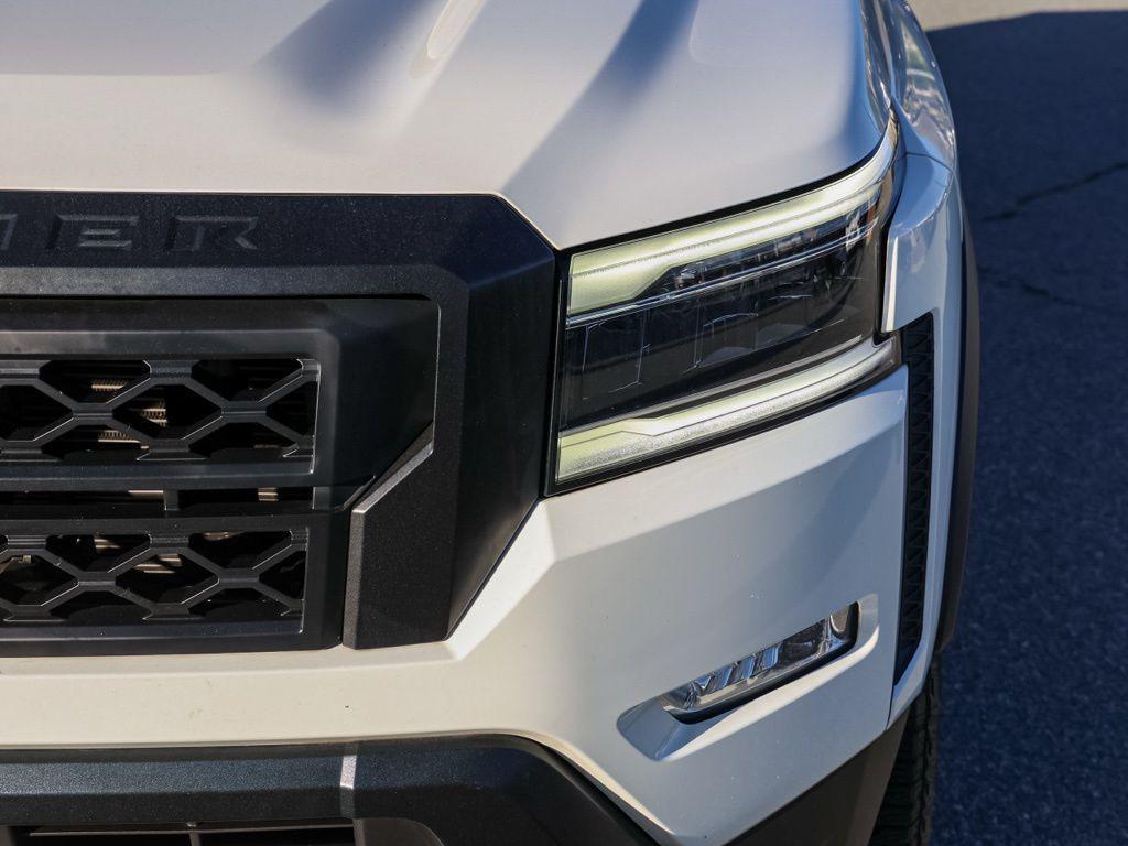 used 2022 Nissan Frontier car, priced at $29,908