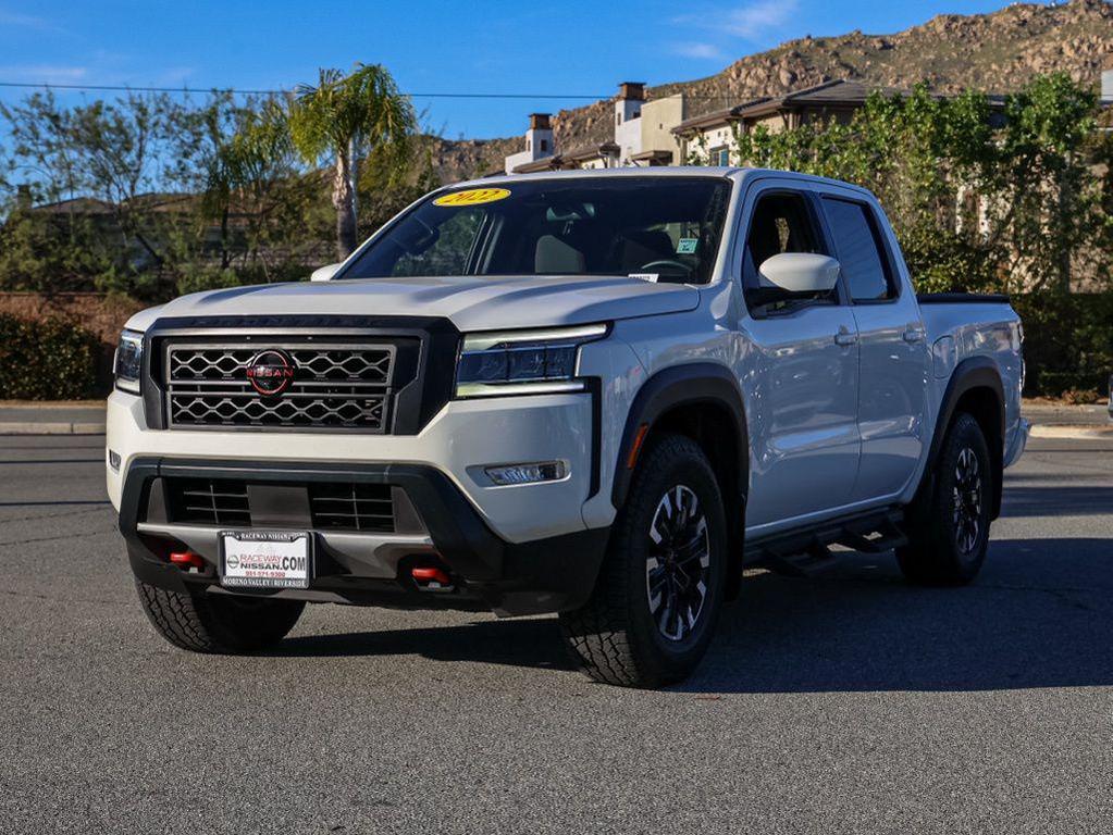 used 2022 Nissan Frontier car, priced at $29,908