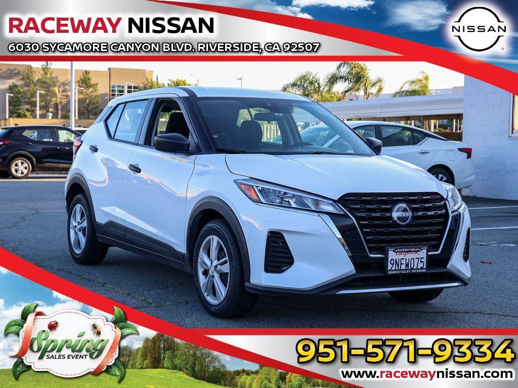 used 2024 Nissan Kicks car, priced at $17,037