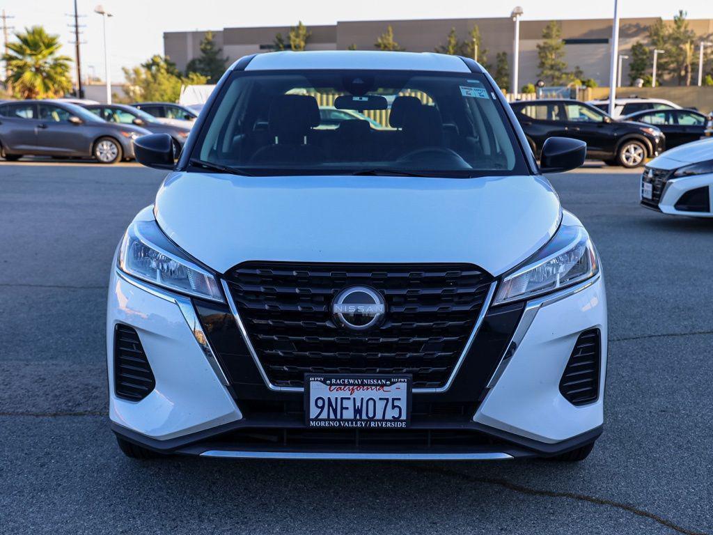 used 2024 Nissan Kicks car, priced at $17,037