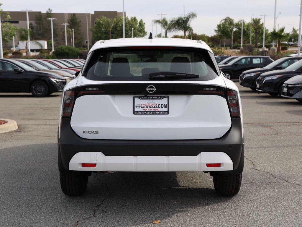 new 2026 Nissan Kicks car, priced at $24,102