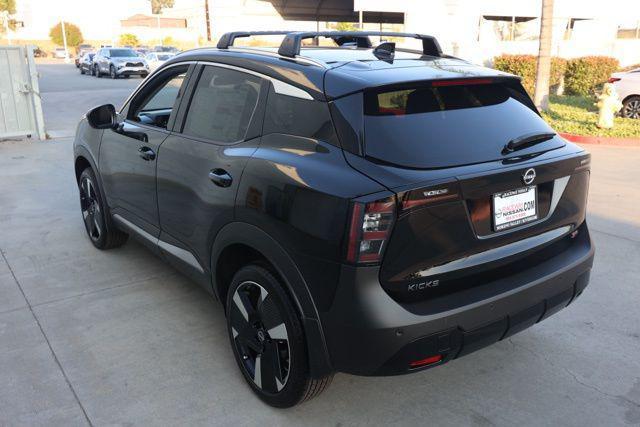 new 2025 Nissan Kicks car, priced at $24,073
