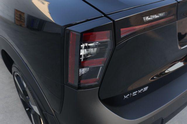 new 2025 Nissan Kicks car, priced at $24,073
