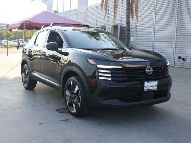 new 2025 Nissan Kicks car, priced at $24,073