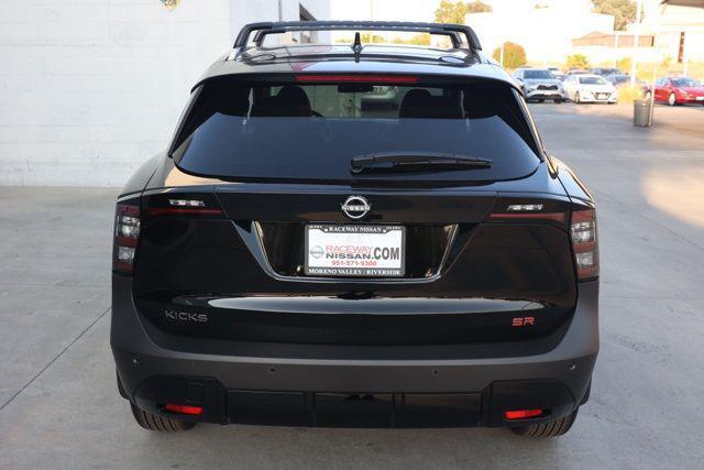 new 2025 Nissan Kicks car, priced at $24,073