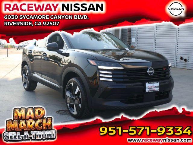 new 2025 Nissan Kicks car, priced at $24,304
