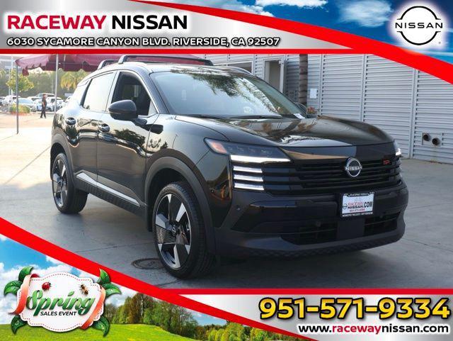 new 2025 Nissan Kicks car, priced at $24,073