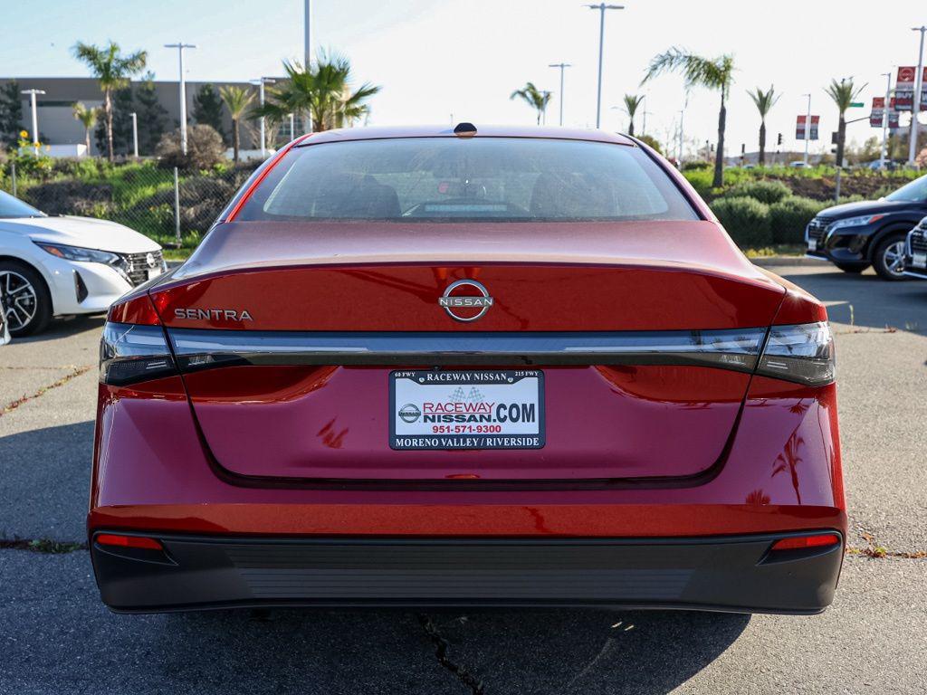 new 2026 Nissan Sentra car, priced at $25,483