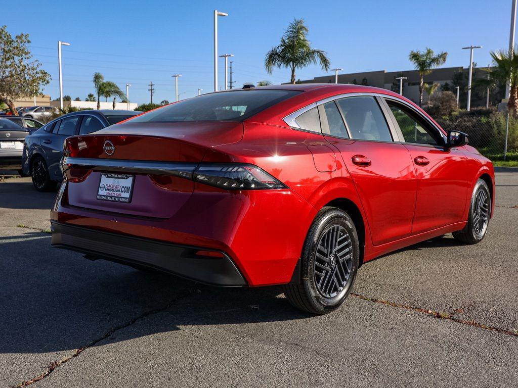 new 2026 Nissan Sentra car, priced at $25,483