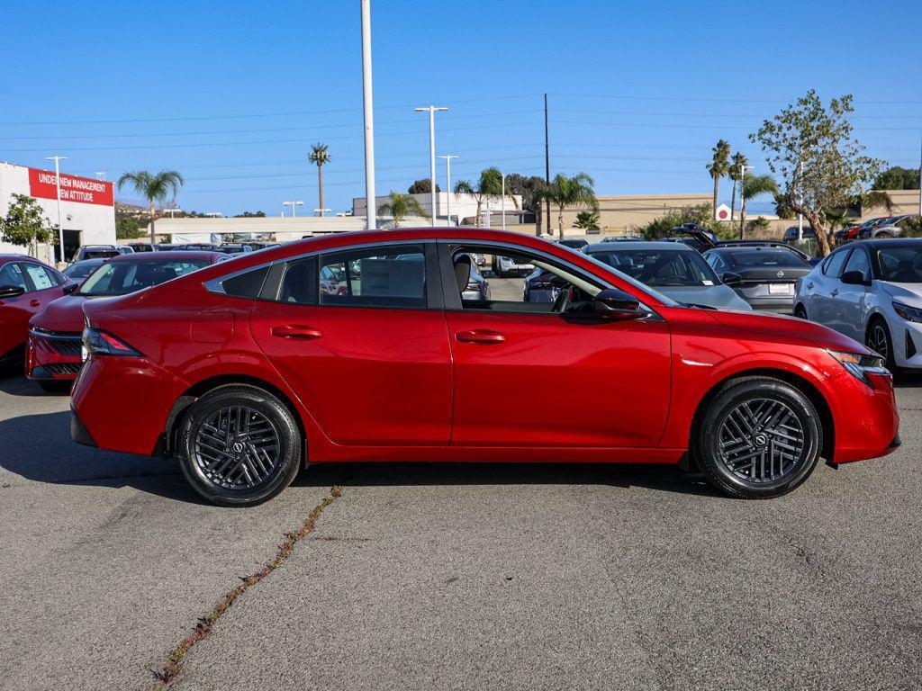new 2026 Nissan Sentra car, priced at $25,483