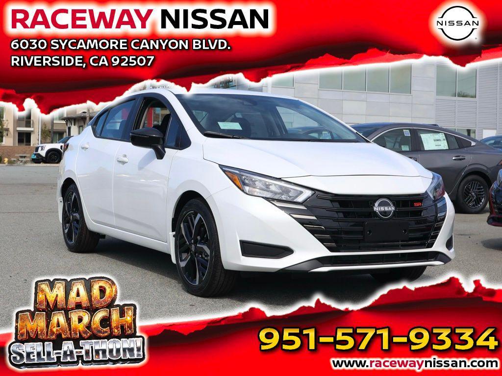 new 2025 Nissan Versa car, priced at $22,155