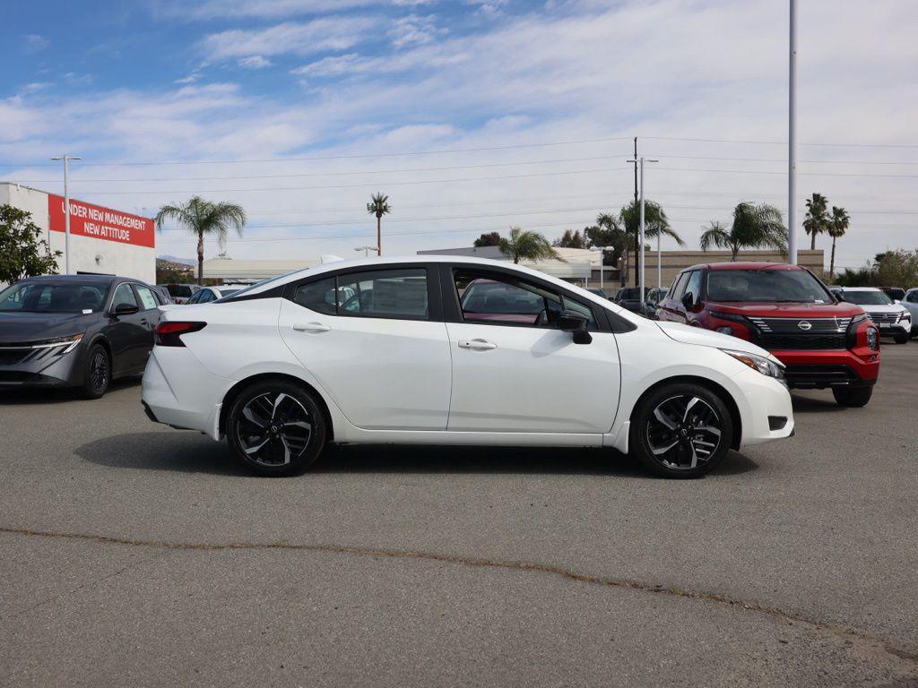 new 2025 Nissan Versa car, priced at $22,155