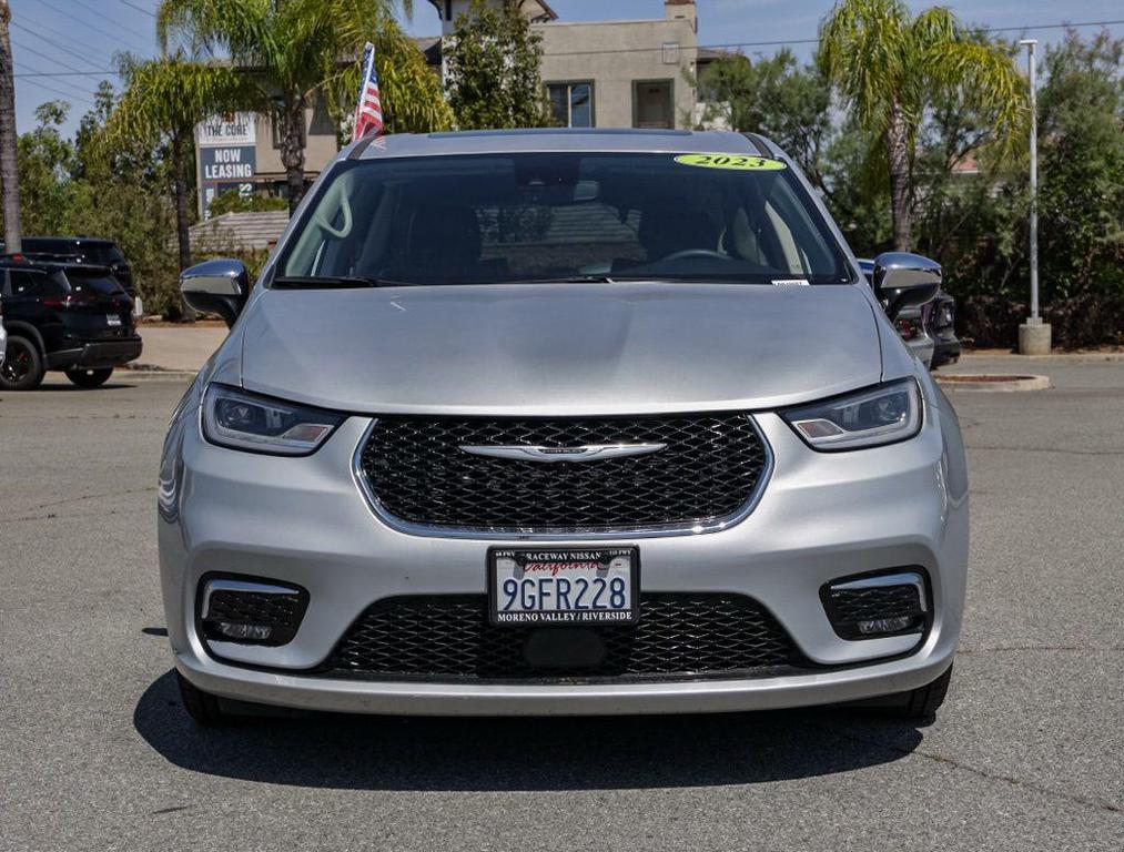 used 2023 Chrysler Pacifica Hybrid car, priced at $25,073