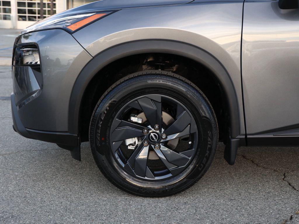 new 2026 Nissan Rogue car, priced at $32,294