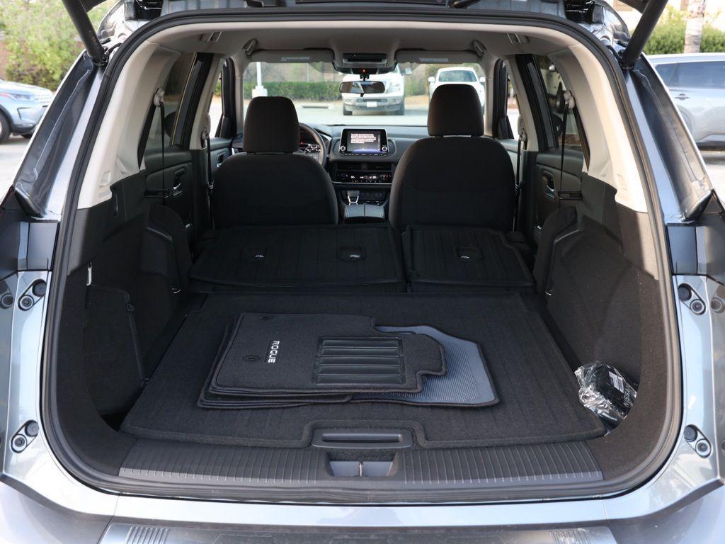 new 2026 Nissan Rogue car, priced at $32,294