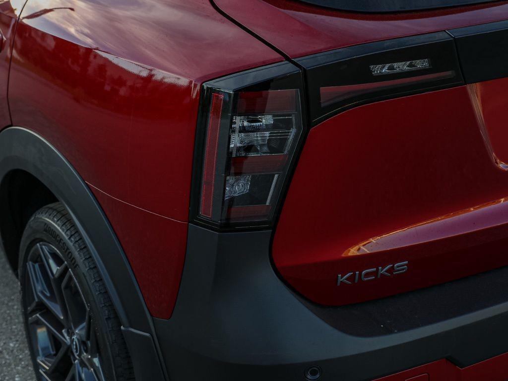 new 2026 Nissan Kicks car, priced at $31,345