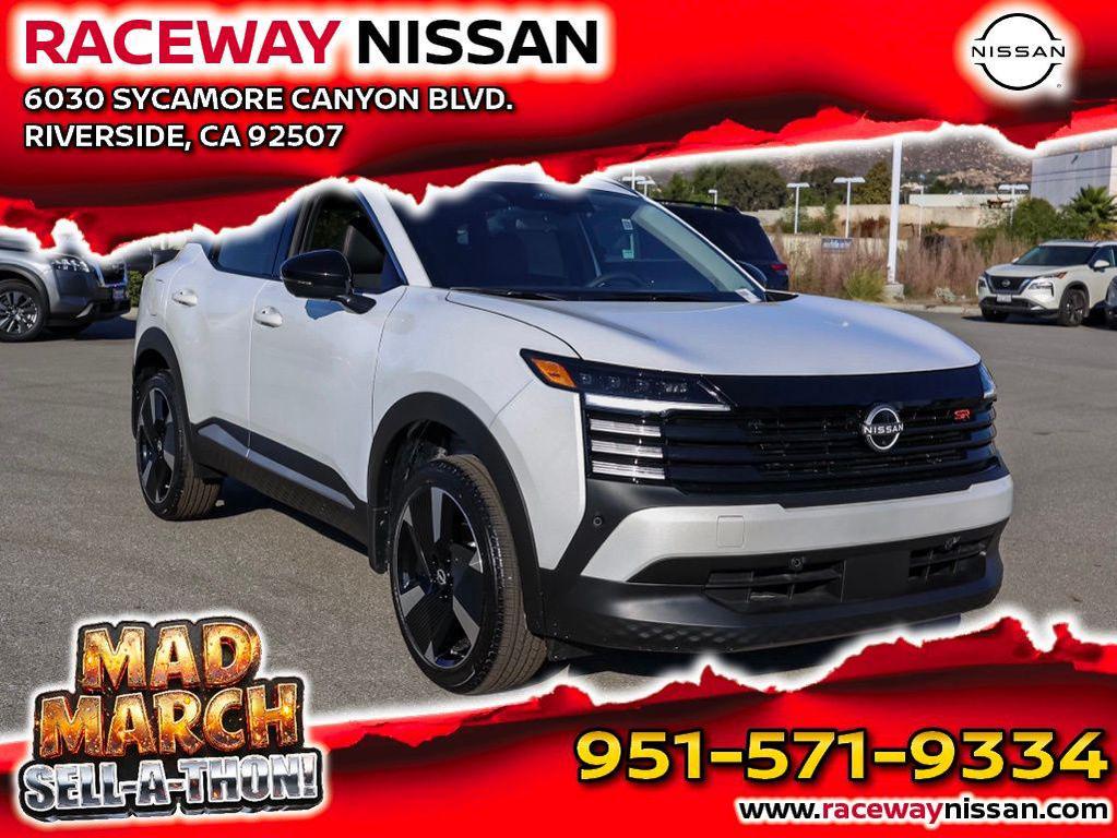 new 2026 Nissan Kicks car, priced at $29,658