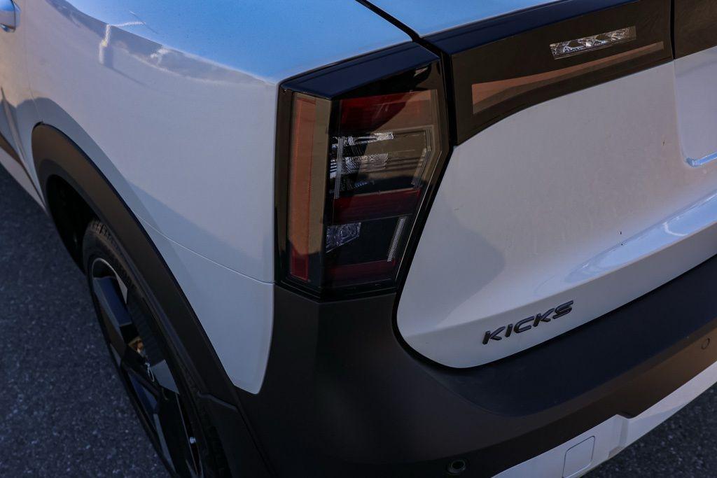 new 2026 Nissan Kicks car, priced at $29,658