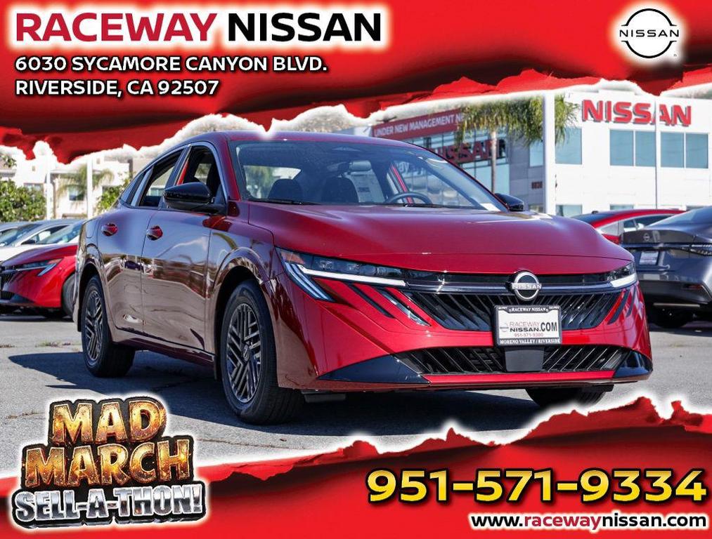 new 2026 Nissan Sentra car, priced at $25,483