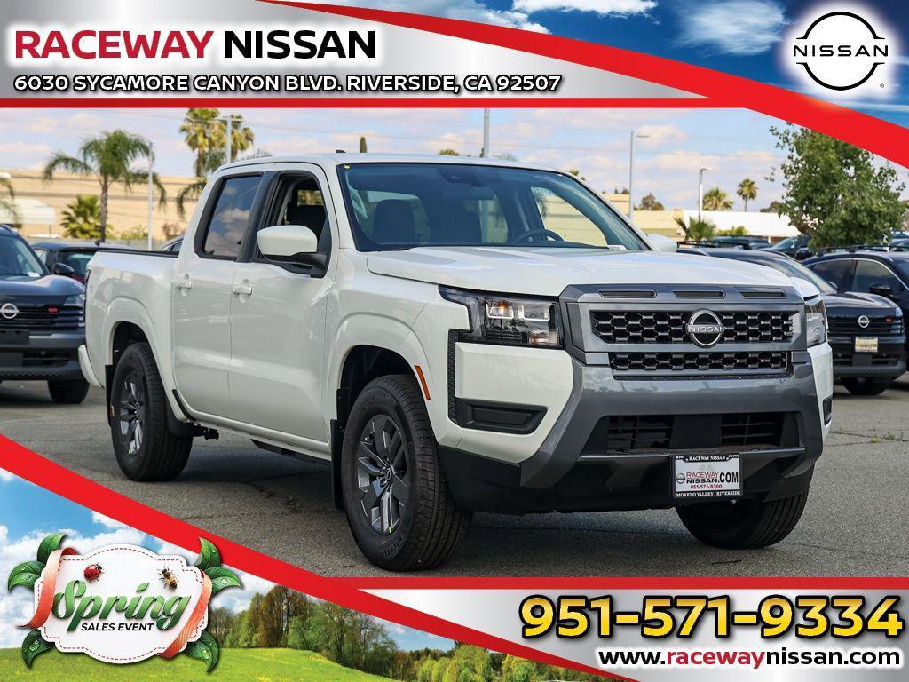 new 2026 Nissan Frontier car, priced at $38,936