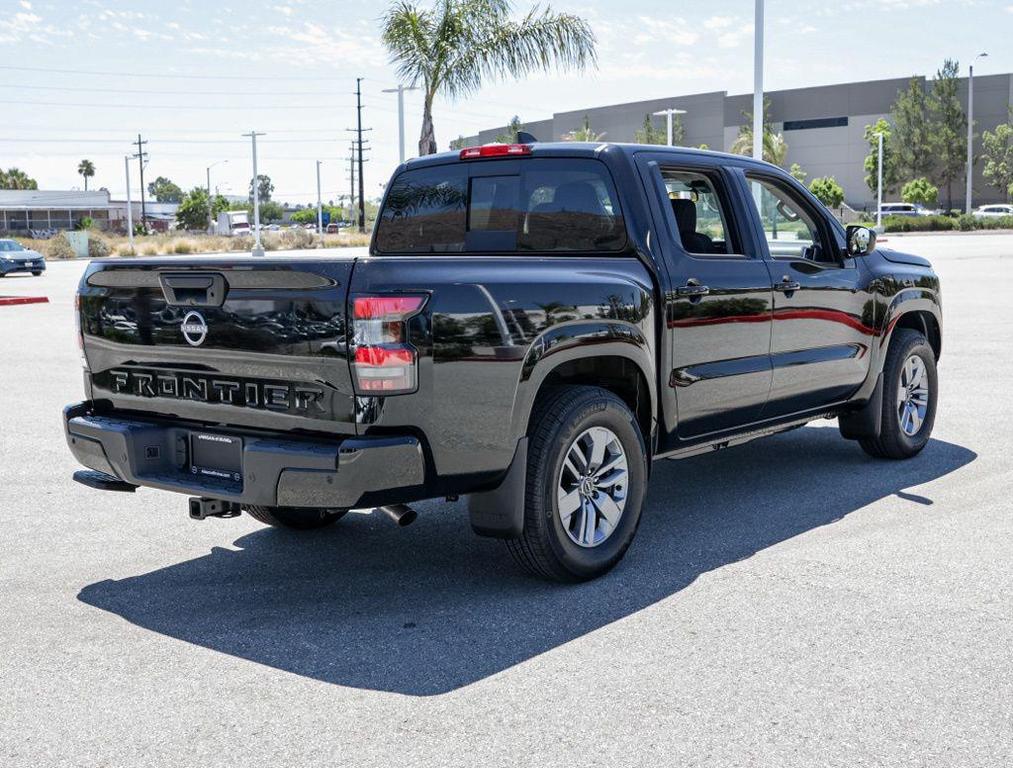 new 2026 Nissan Frontier car, priced at $38,936