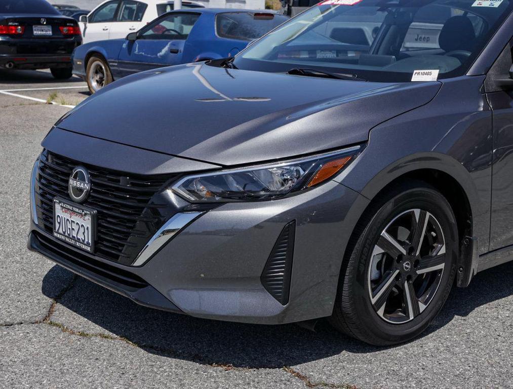 used 2025 Nissan Sentra car, priced at $19,204