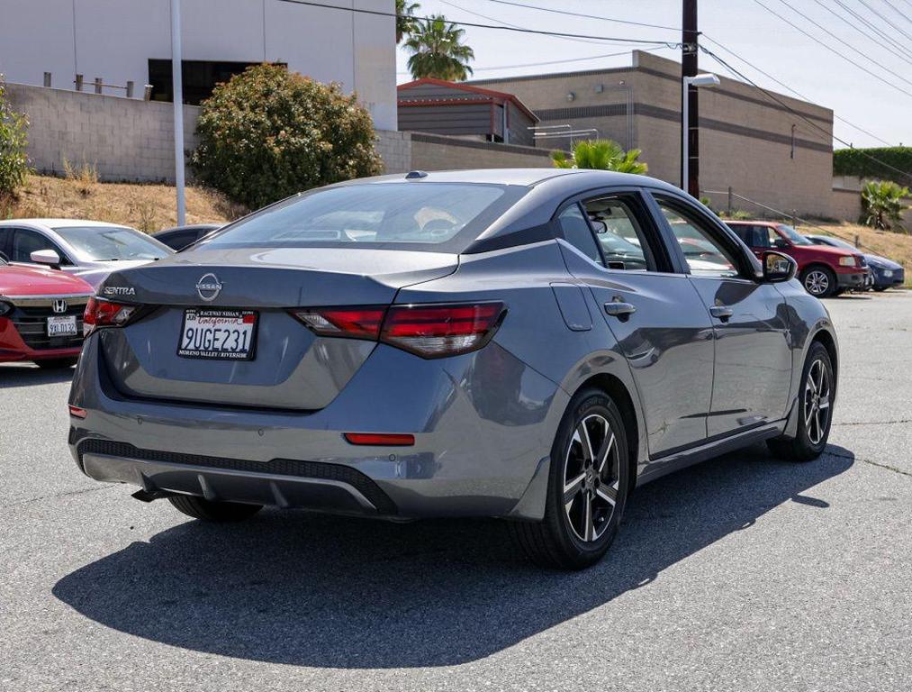 used 2025 Nissan Sentra car, priced at $19,204
