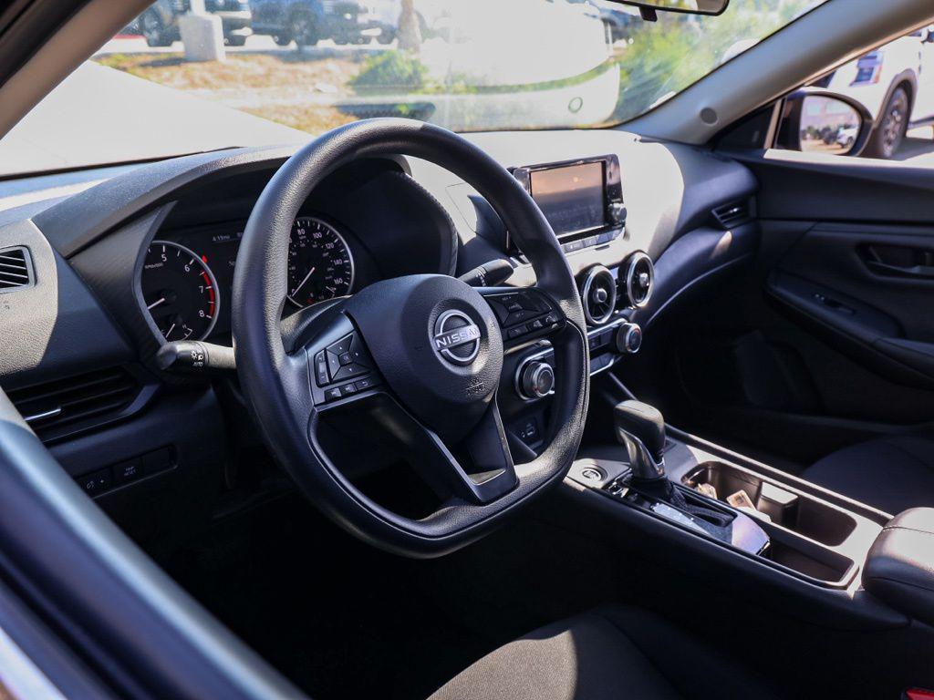 used 2024 Nissan Sentra car, priced at $18,317