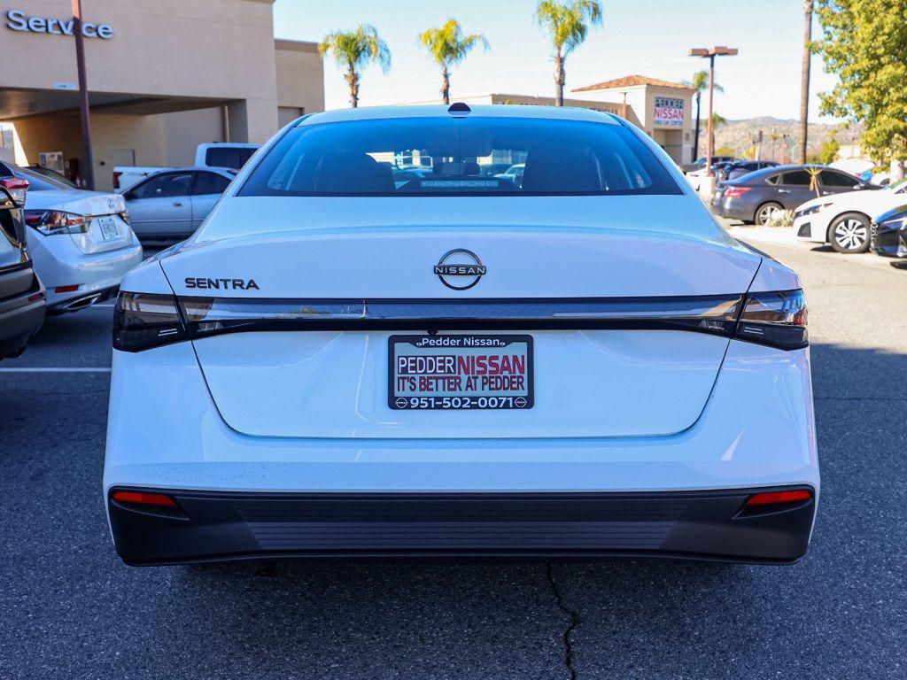 new 2026 Nissan Sentra car, priced at $23,412