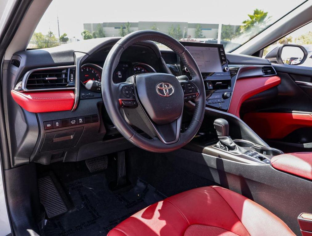 used 2022 Toyota Camry car, priced at $28,524