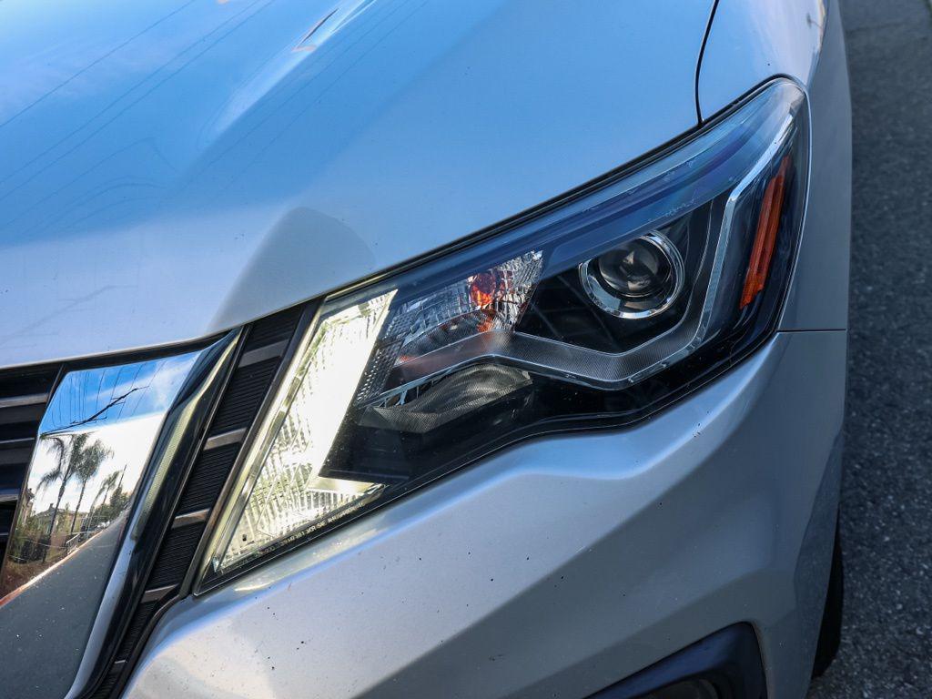 used 2020 Nissan Pathfinder car, priced at $12,586