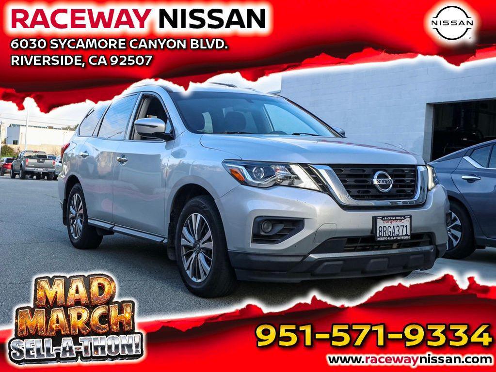 used 2020 Nissan Pathfinder car, priced at $12,586