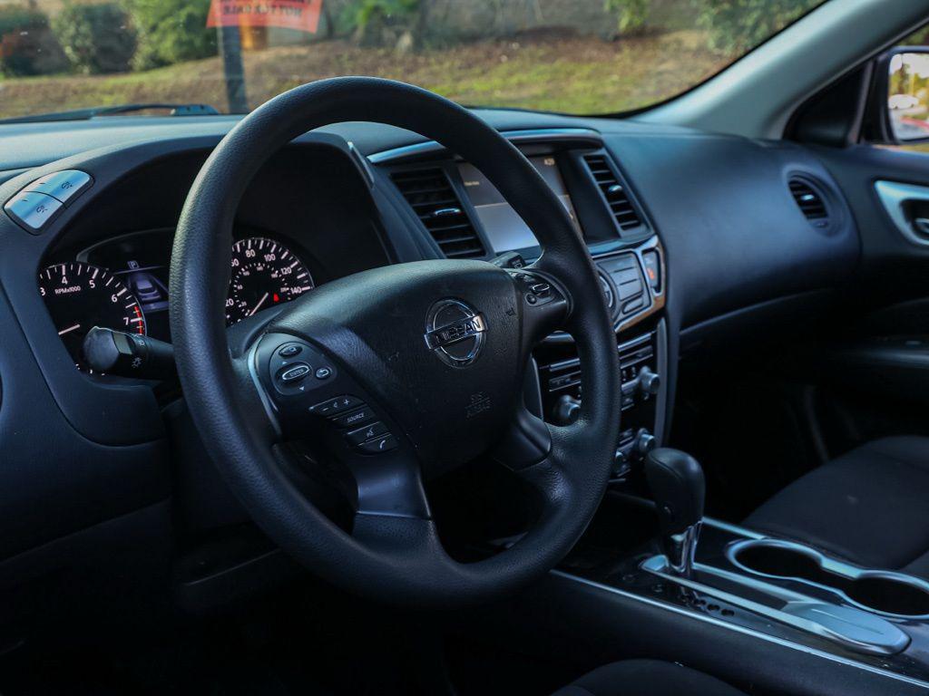 used 2020 Nissan Pathfinder car, priced at $12,586