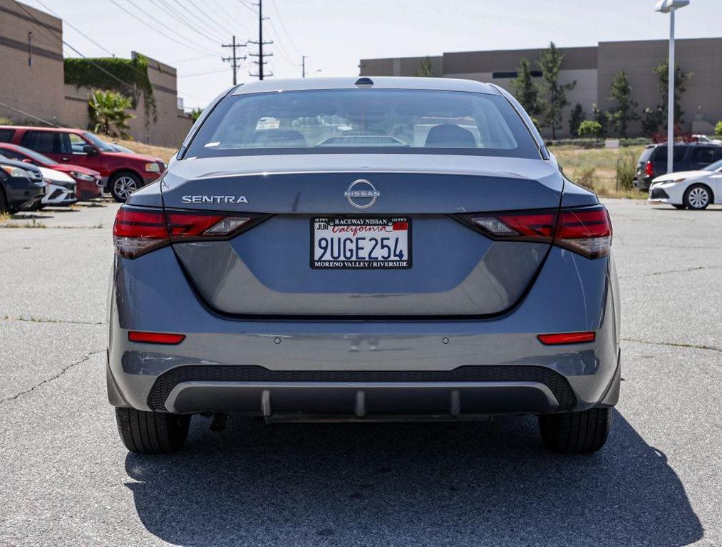used 2025 Nissan Sentra car, priced at $19,452