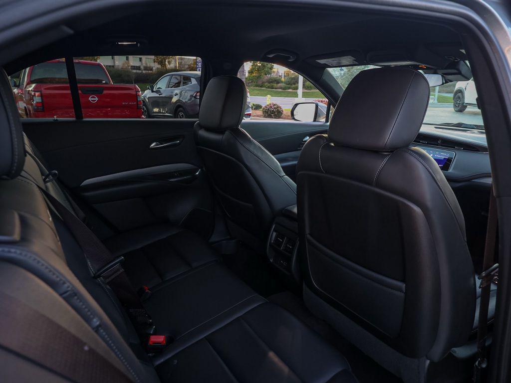 used 2023 Cadillac XT4 car, priced at $21,105