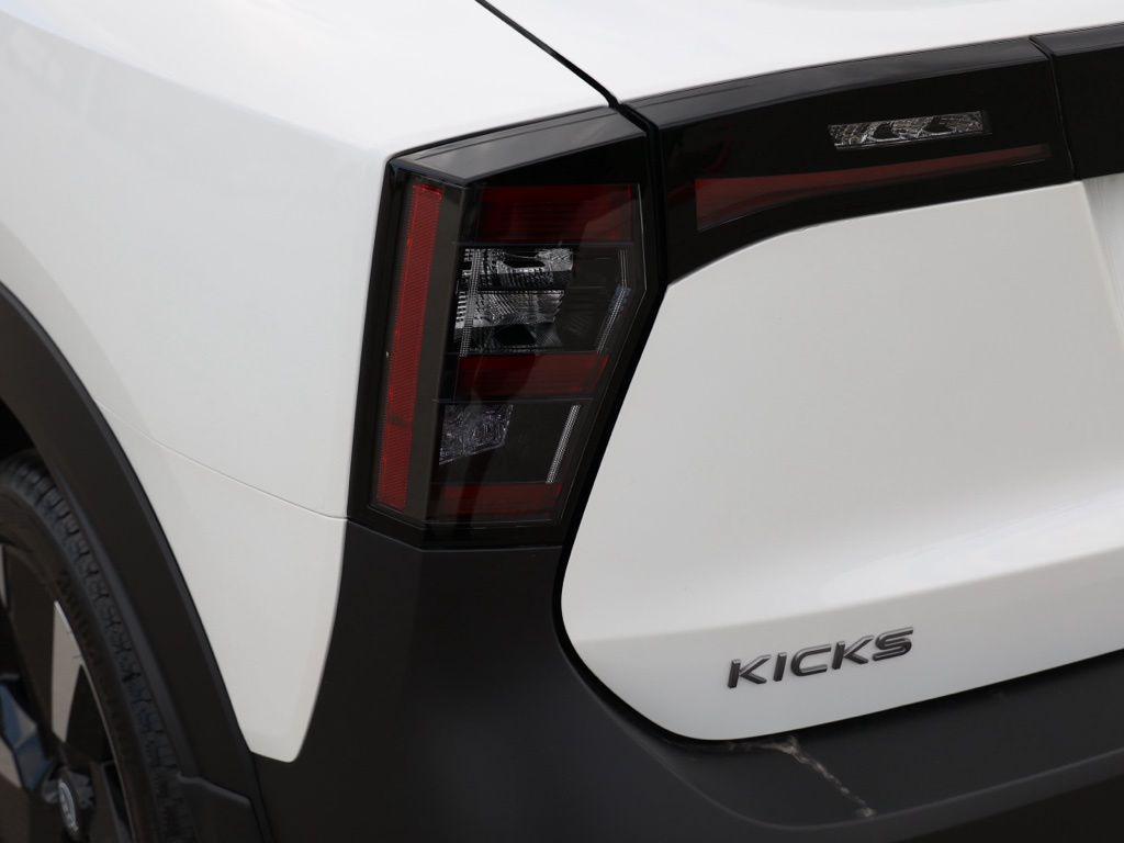new 2026 Nissan Kicks car, priced at $28,743