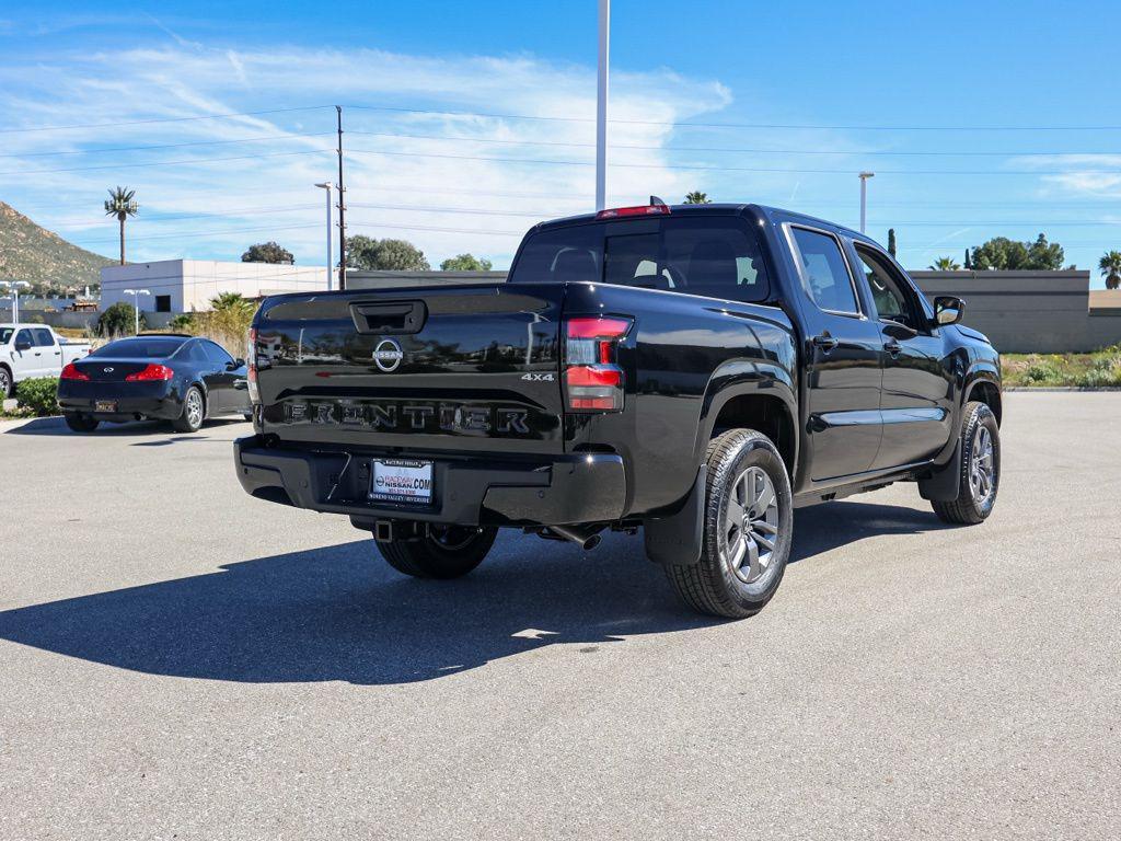 new 2026 Nissan Frontier car, priced at $43,198