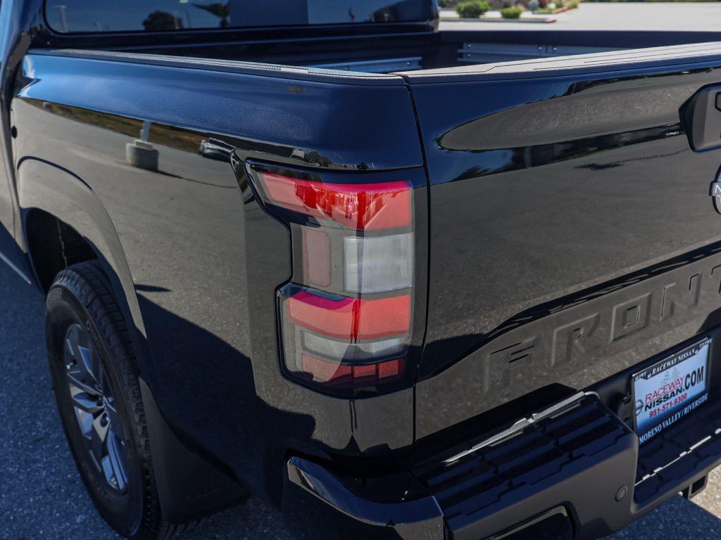 new 2026 Nissan Frontier car, priced at $43,198