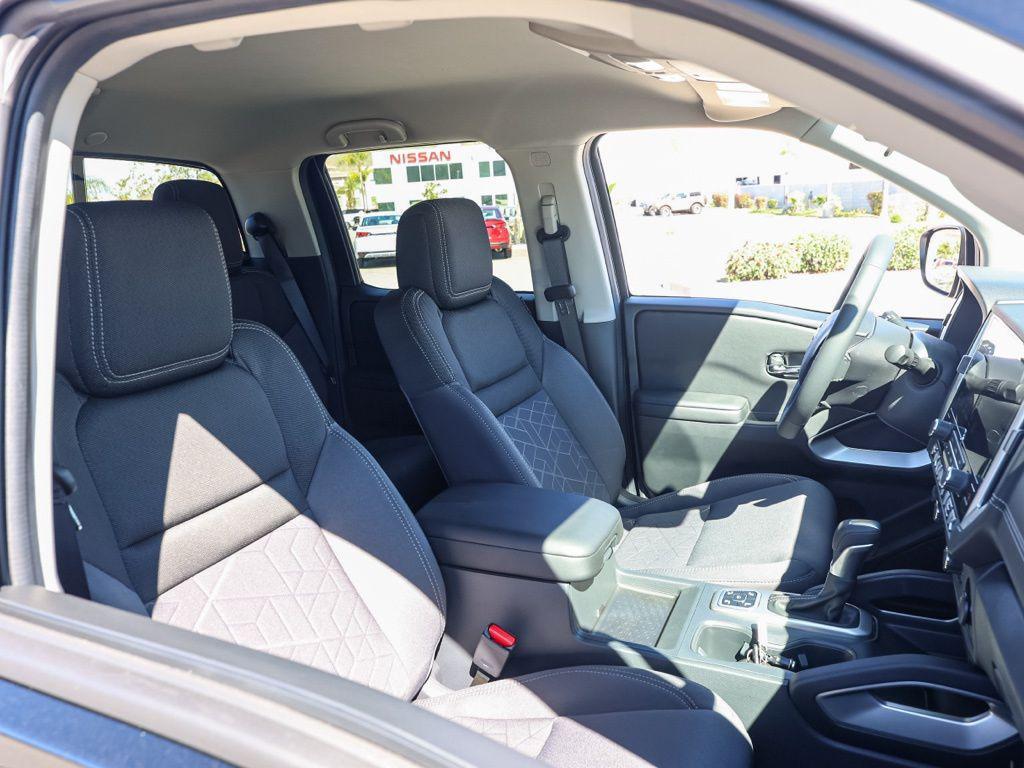 new 2026 Nissan Frontier car, priced at $43,198