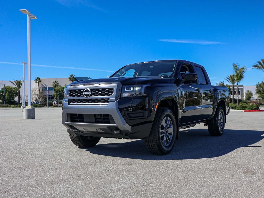 new 2026 Nissan Frontier car, priced at $43,198
