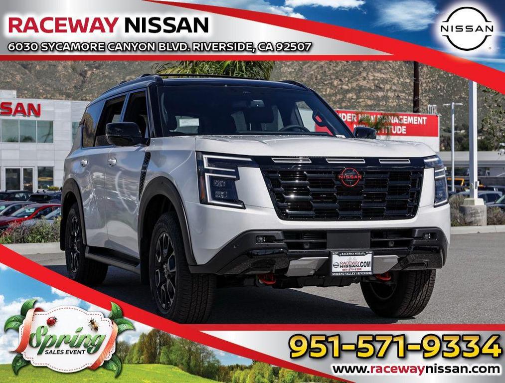 new 2026 Nissan Armada car, priced at $75,028